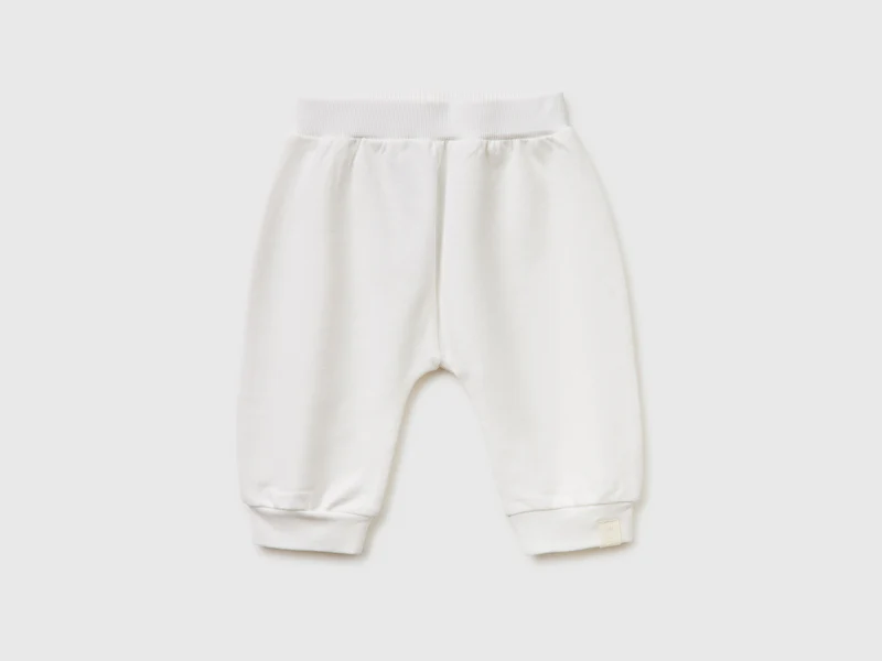 Pantaloni in felpa stretch