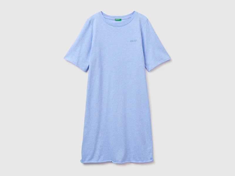 Camicia da notte in cotone leggero