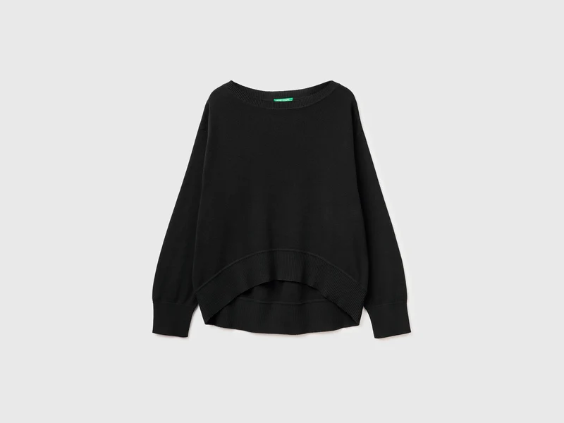 Maglia over in cotone premium