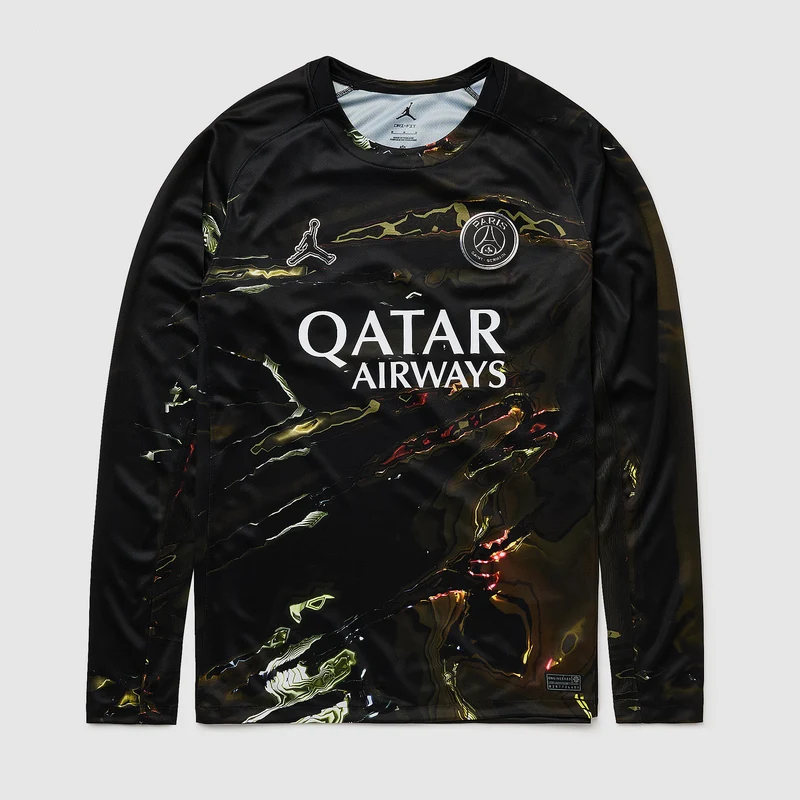 Maglia Jordan Paris Saint-Germain 25/26 SE Stadium Maniche Lunghe 5° Kit