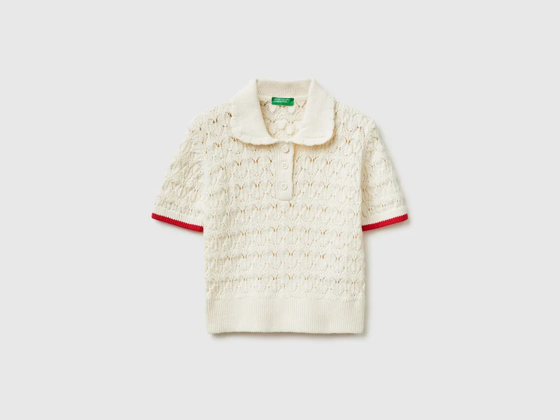Polo in maglia