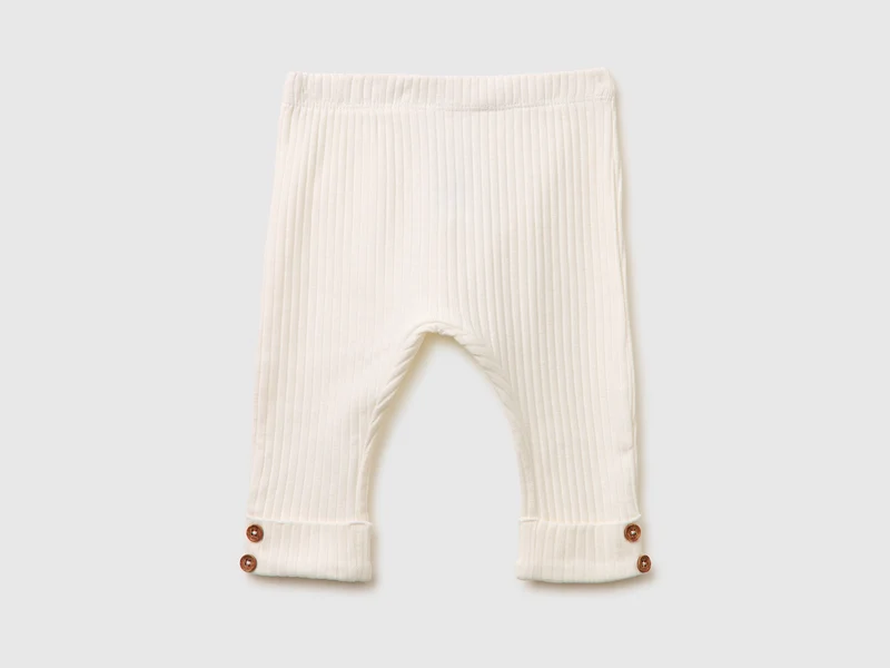 Leggings in cotone bio stretch
