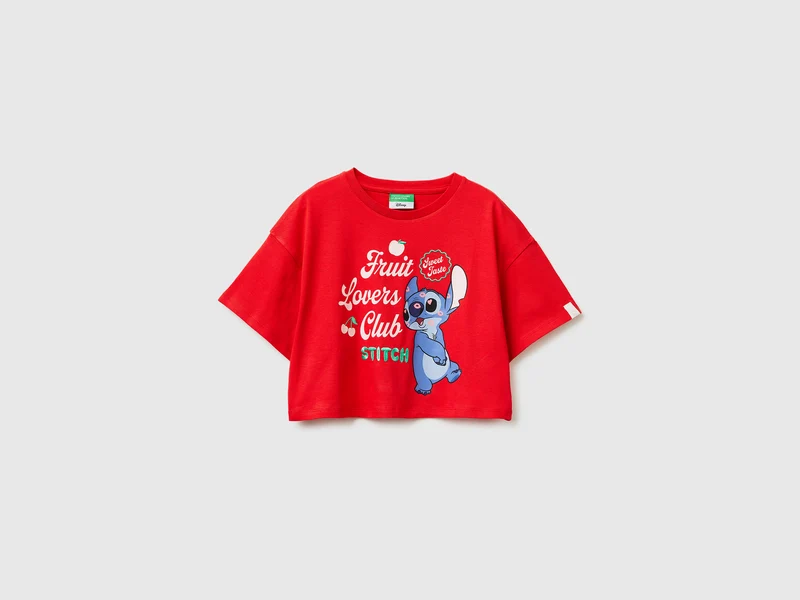 T-shirt boxy fit ©Disney Lilo & Stitch
