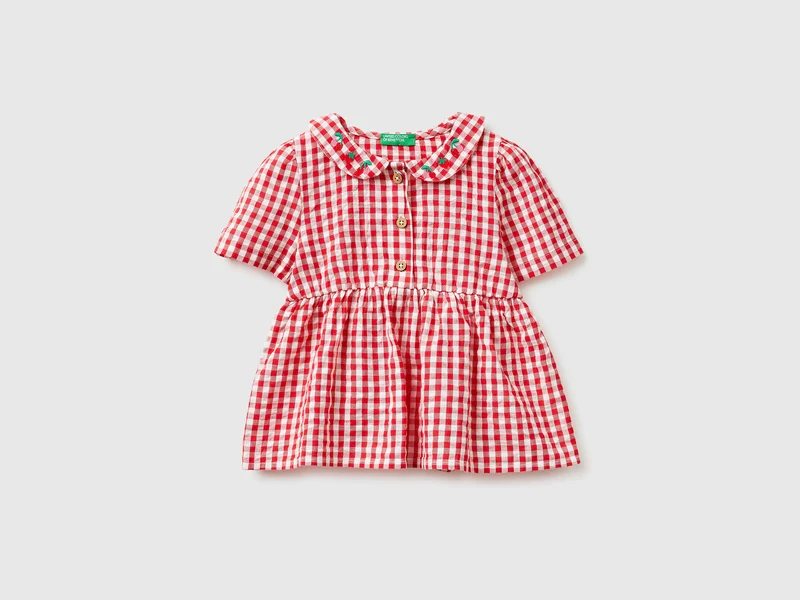 Camicia a quadretti vichy
