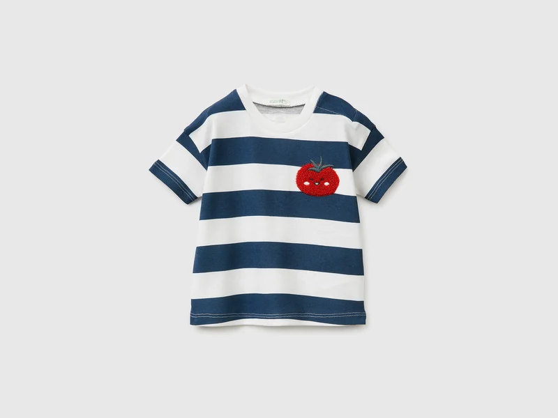 T-shirt stampata boxy fit