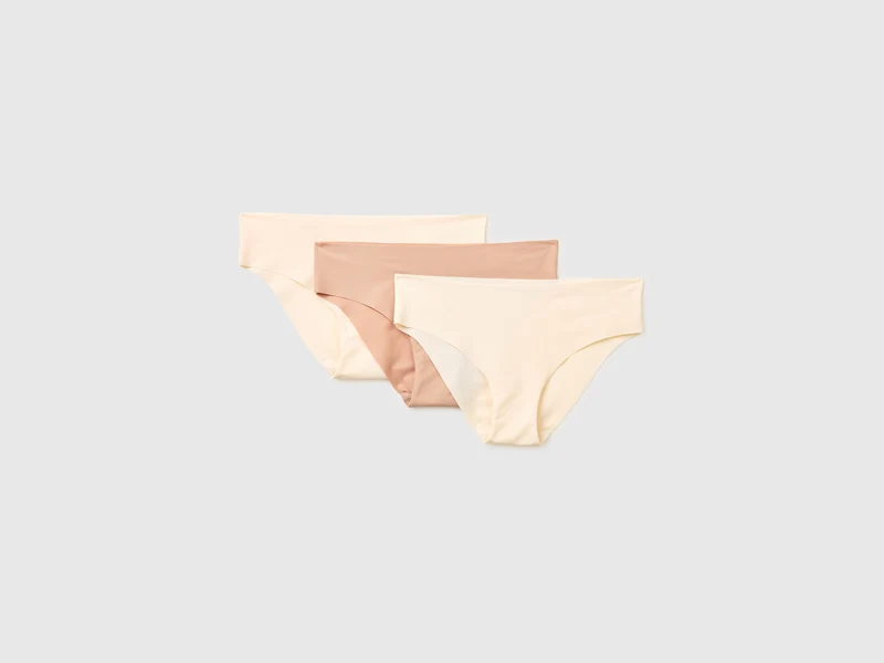 Tre slip senza cuciture