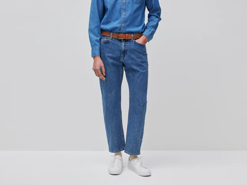 Jeans bleach relaxed fit