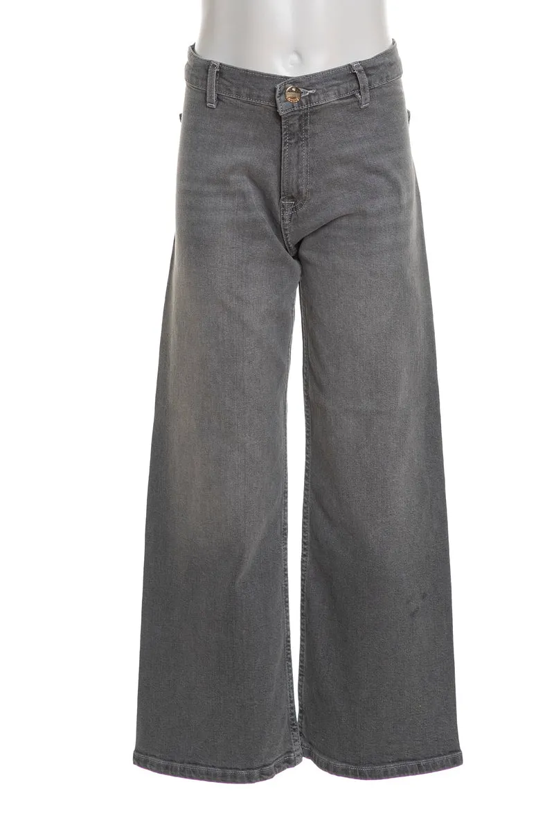 Jeans Guess 90s Seamless Da Bambina Denim Grigio