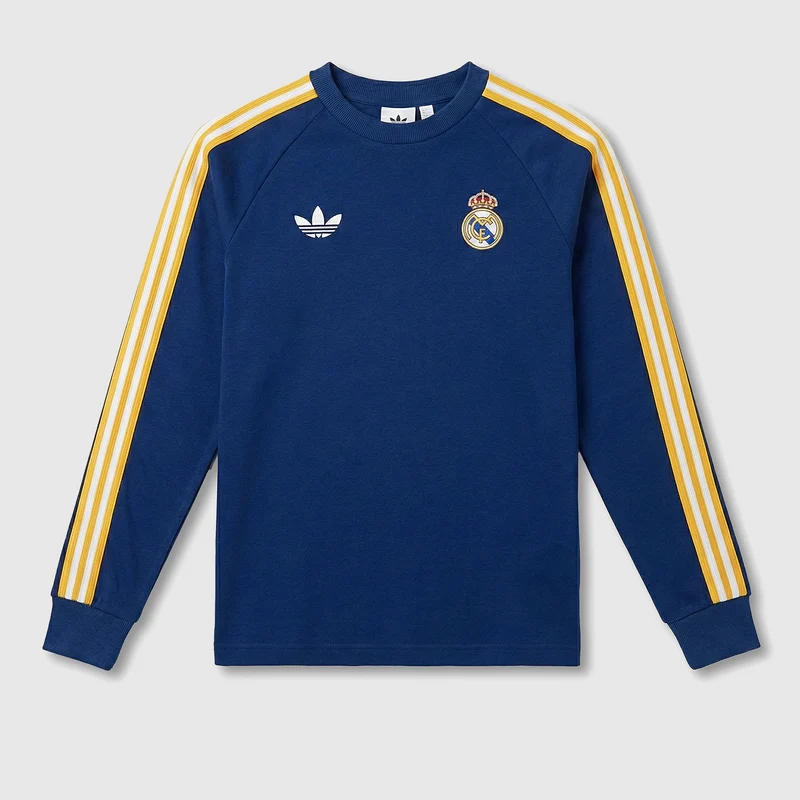 Maglia adidas Originals Real Madrid 25/26 OG Maniche Lunghe