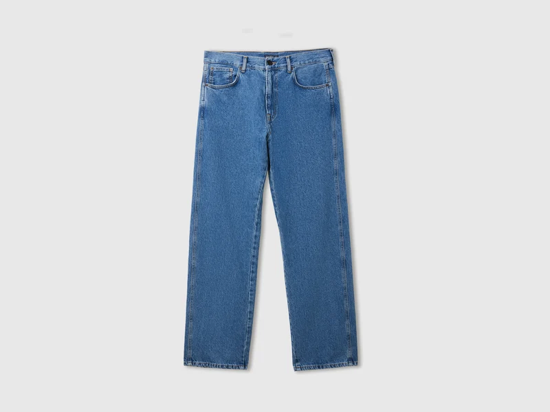 Jeans regular fit lavaggio chiaro