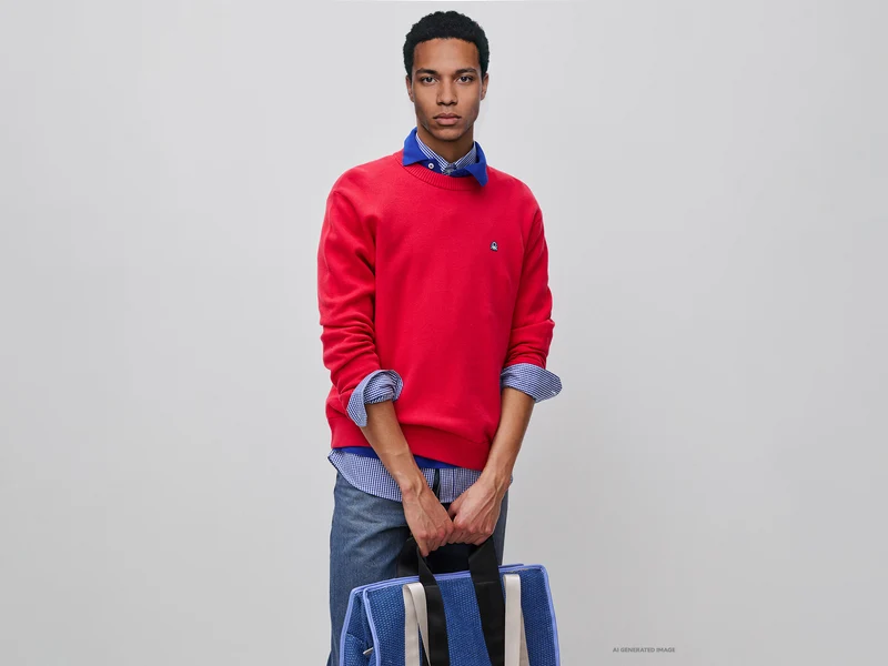 Maglia relaxed fit