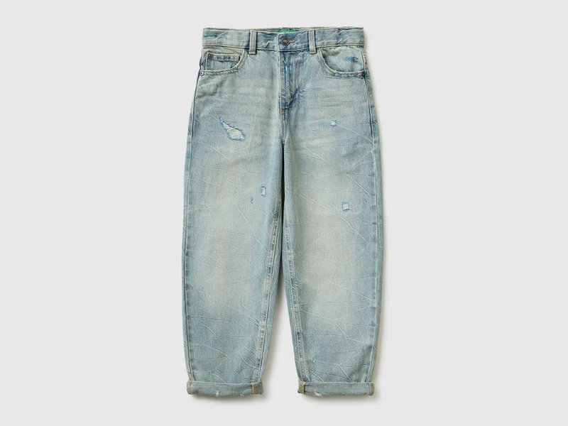 Jeans balloon fit