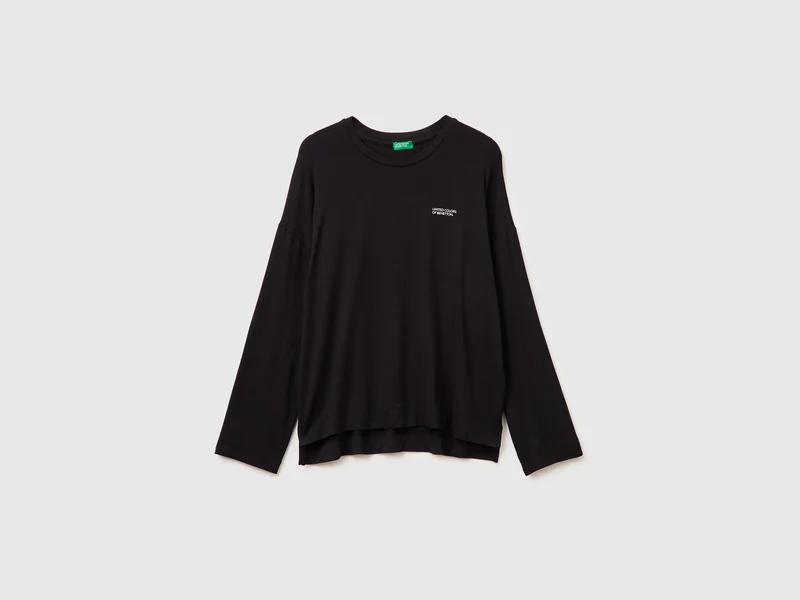 Maglia in Modal stretch