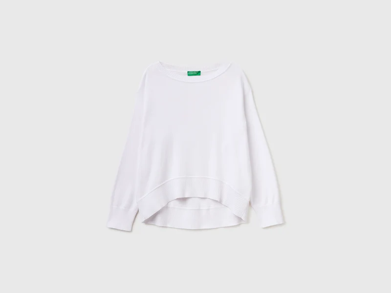 Maglia over in cotone premium