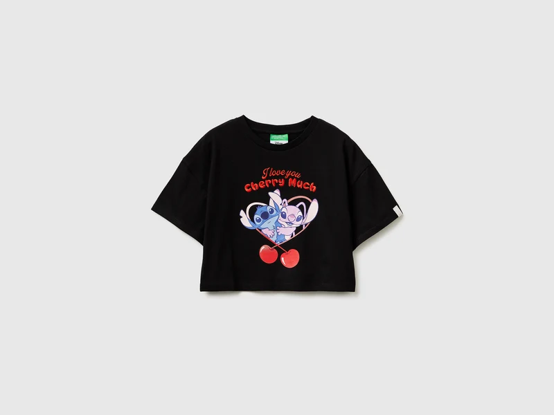 T-shirt boxy fit ©Disney Lilo & Stitch