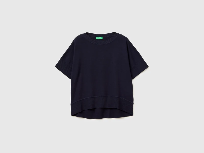 Maglia manica corta in cotone premium