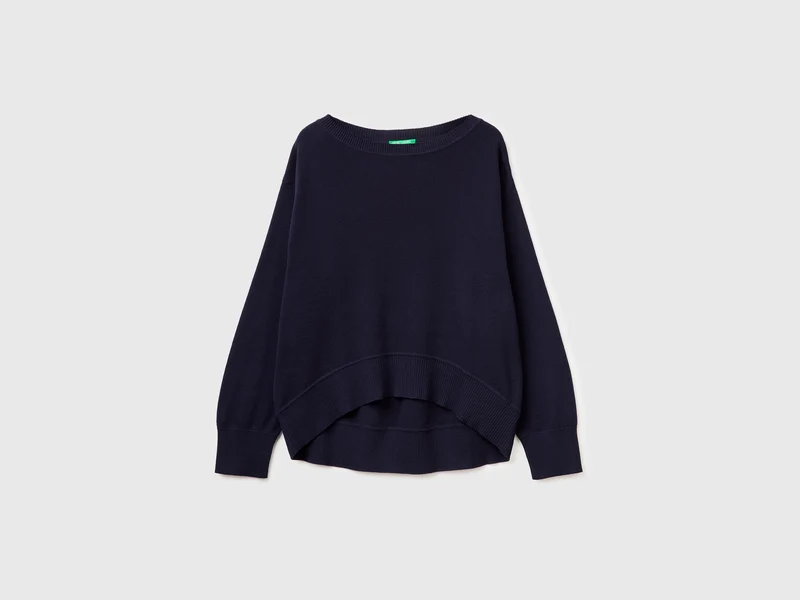 Maglia over in cotone premium