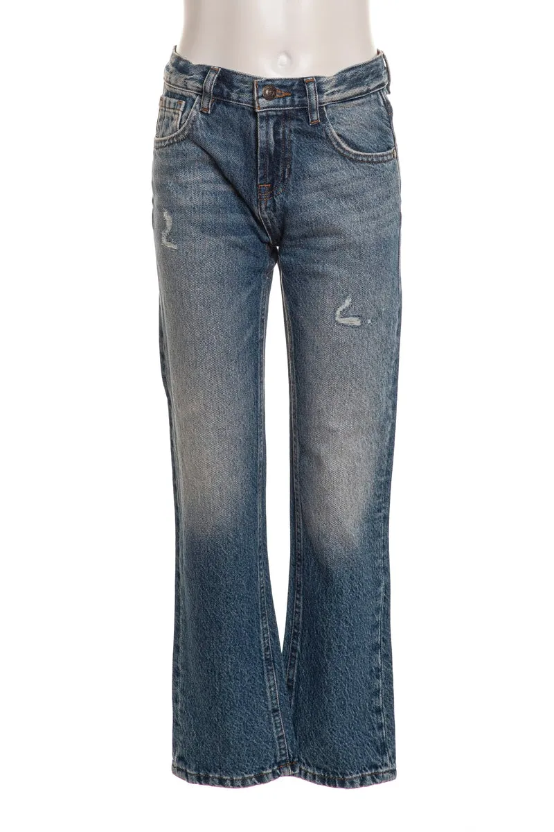 Jeans Guess Reg Rigid Br Da Bambino Denim Medium Blu