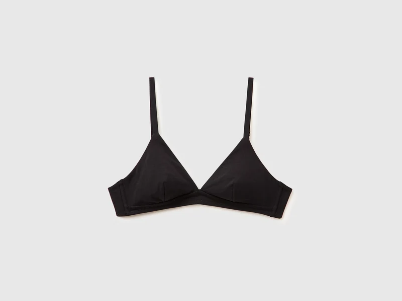 Reggiseno in cotone super stretch