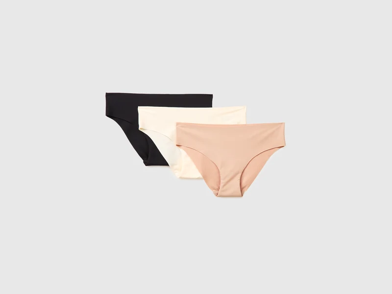Tre slip senza cuciture