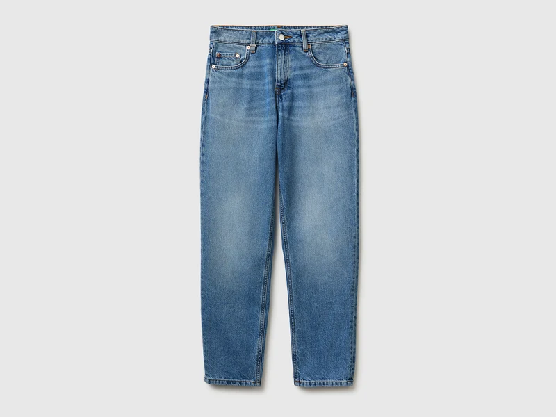 Jeans mom fit