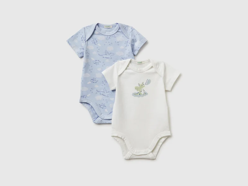 Due body in cotone bio stretch