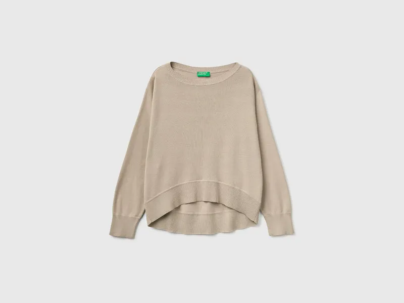 Maglia over in cotone premium