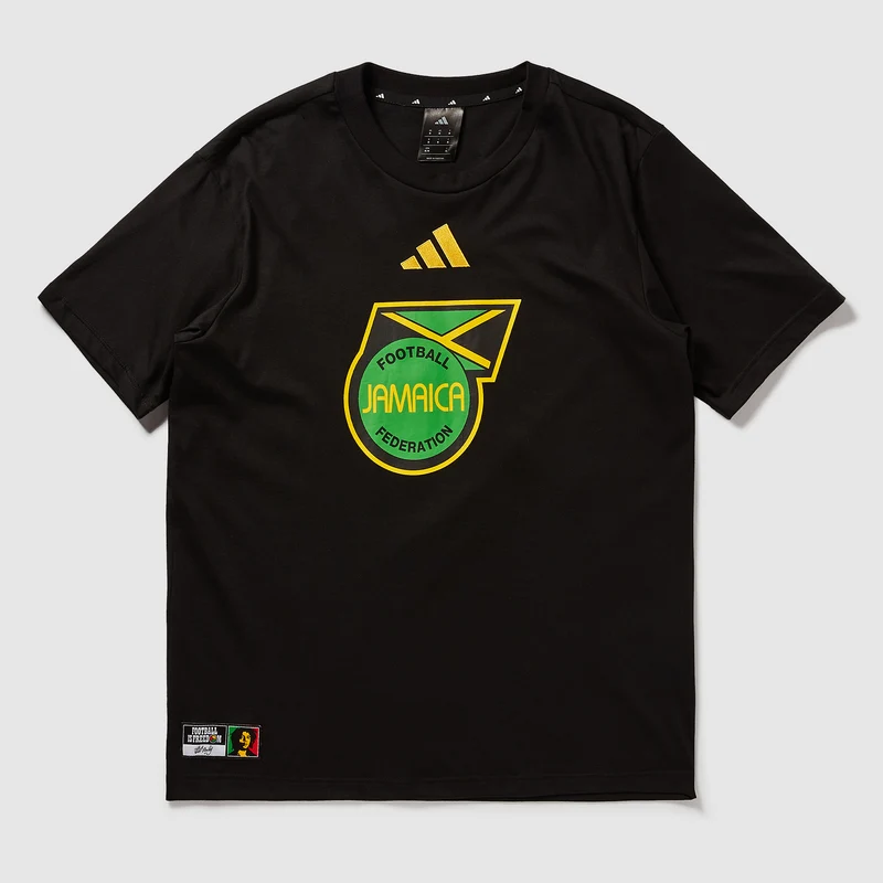 T-Shirt adidas Giamaica 2026 Graphic DNA