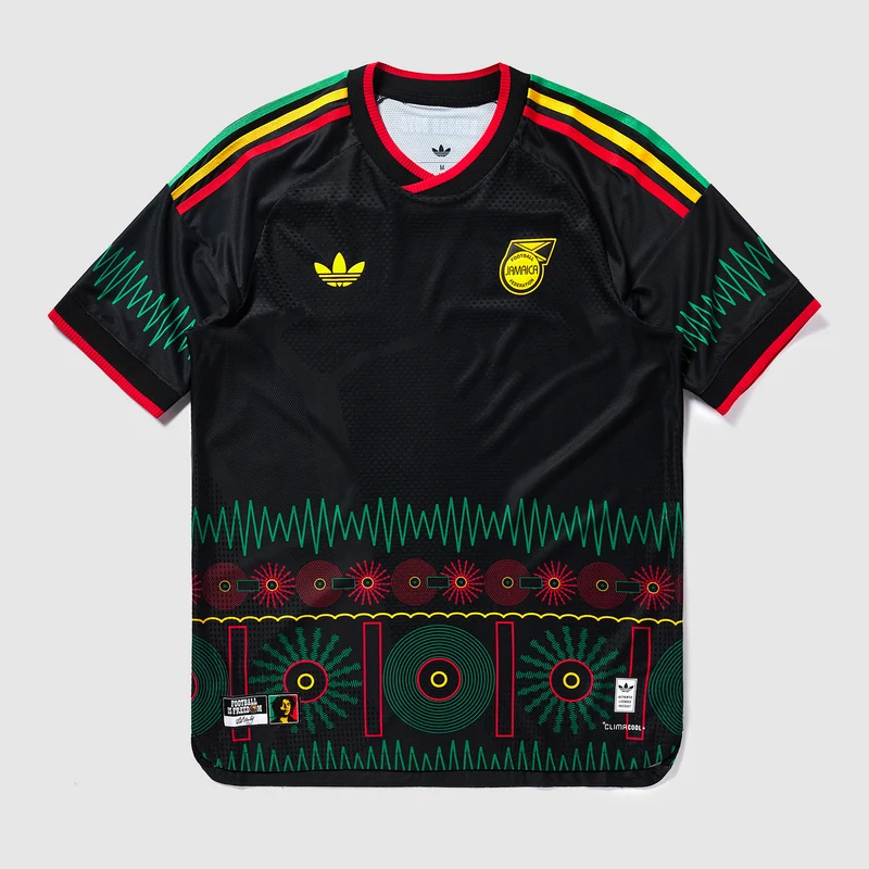 Maglia adidas Originals Giamaica 2026 Authentic Trasferta