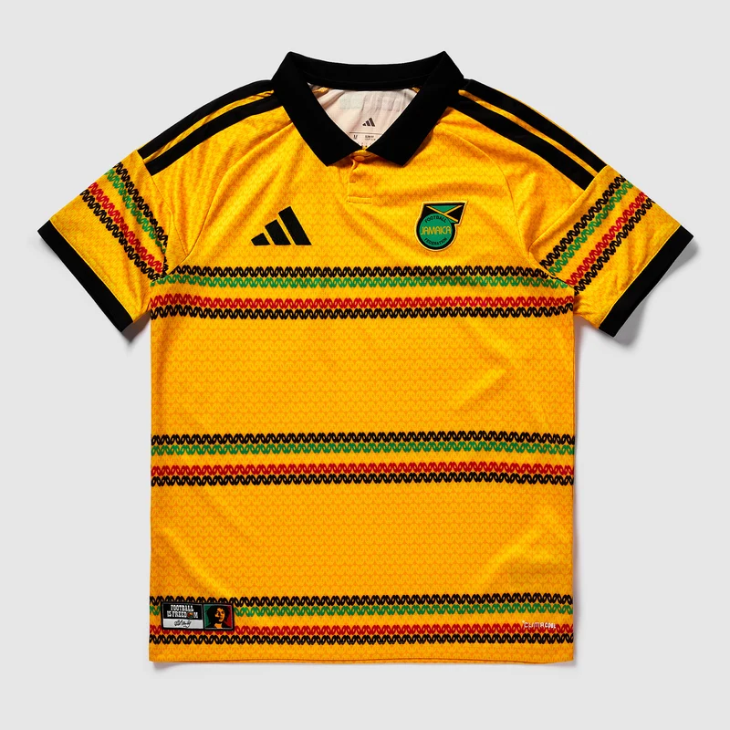 Maglia adidas Giamaica 2026 Primo Kit
