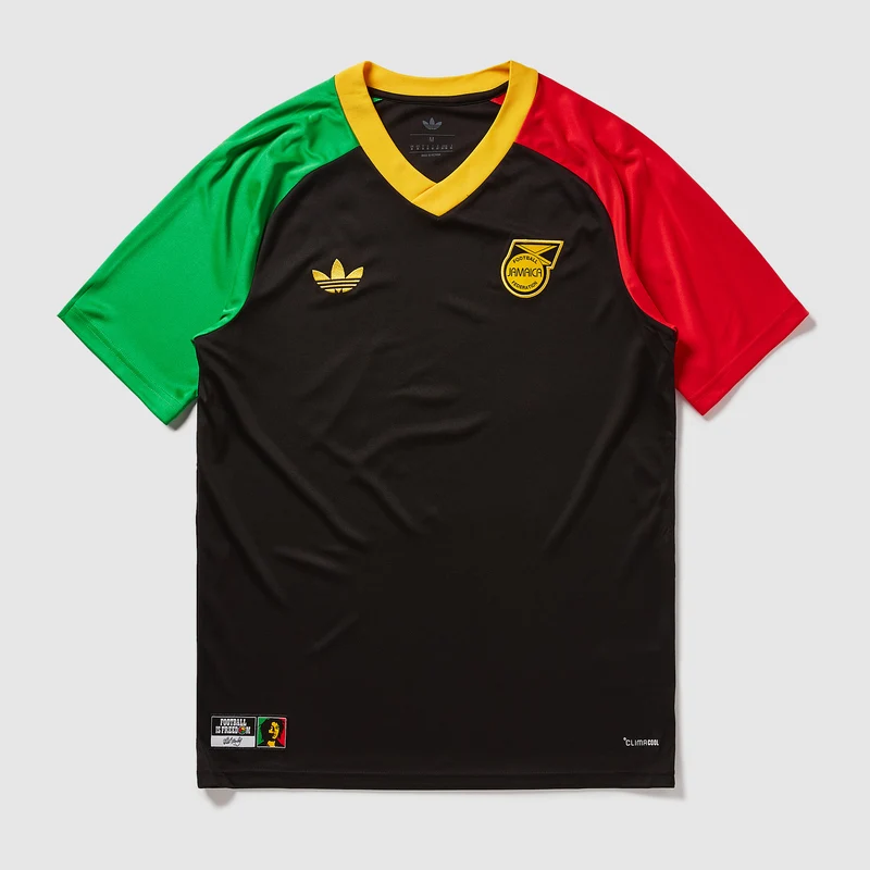 Maglia adidas Originals Giamaica 2026 Pre-Match Trasferta