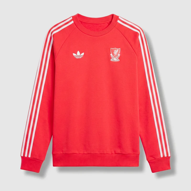 Felpa adidas Originals Liverpool 25/26 OG Crew