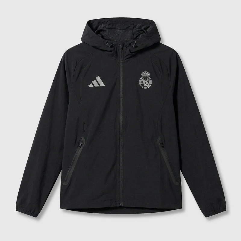 Giacca adidas Real Madrid 25/26 Tiro Travel Windbreaker