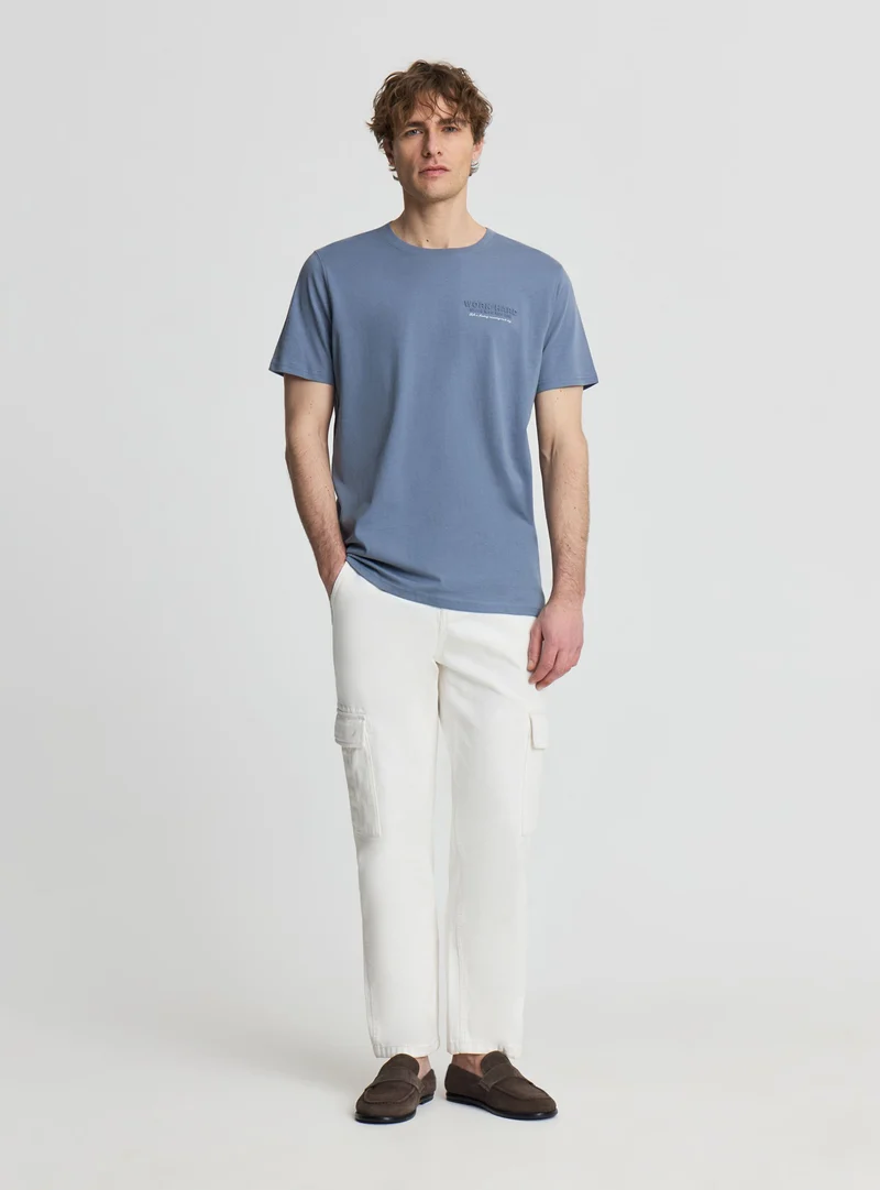 T-shirt con stampa 3D
