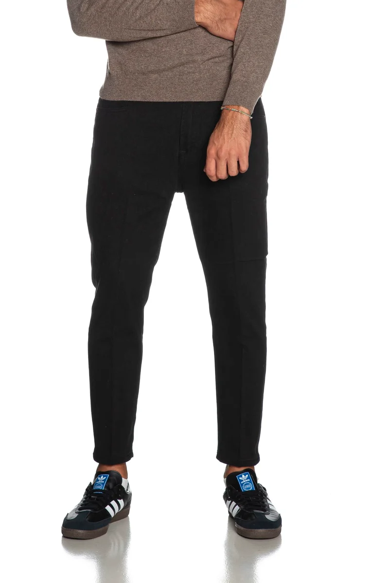 Pantalone Gianni Lupo Cooper Da Uomo Nero