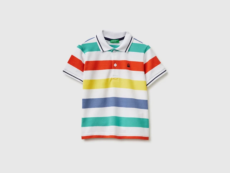 Polo a righe