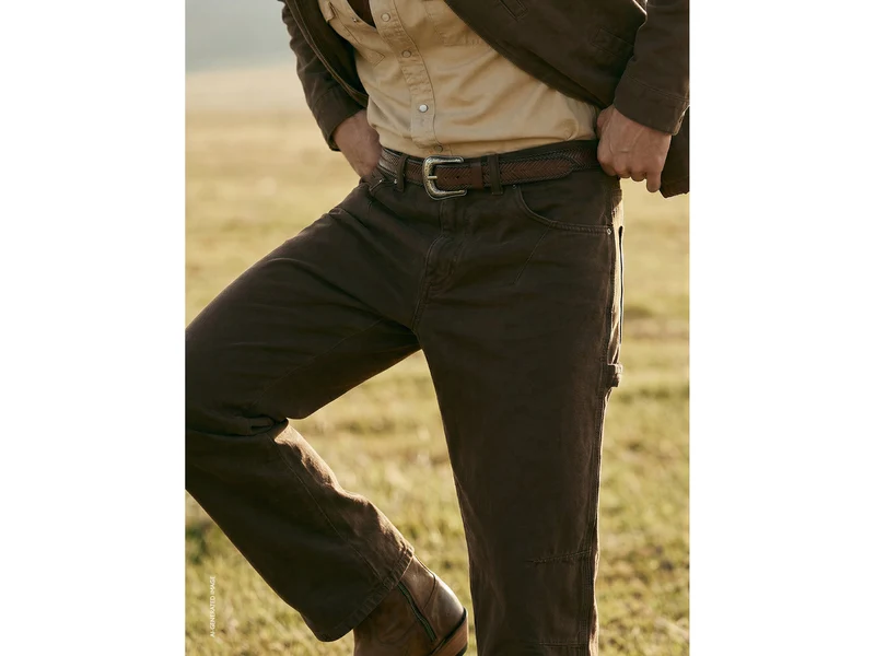 Pantaloni stile workwear