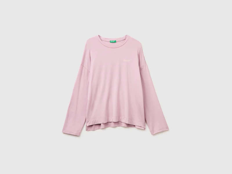 Maglia in Modal stretch
