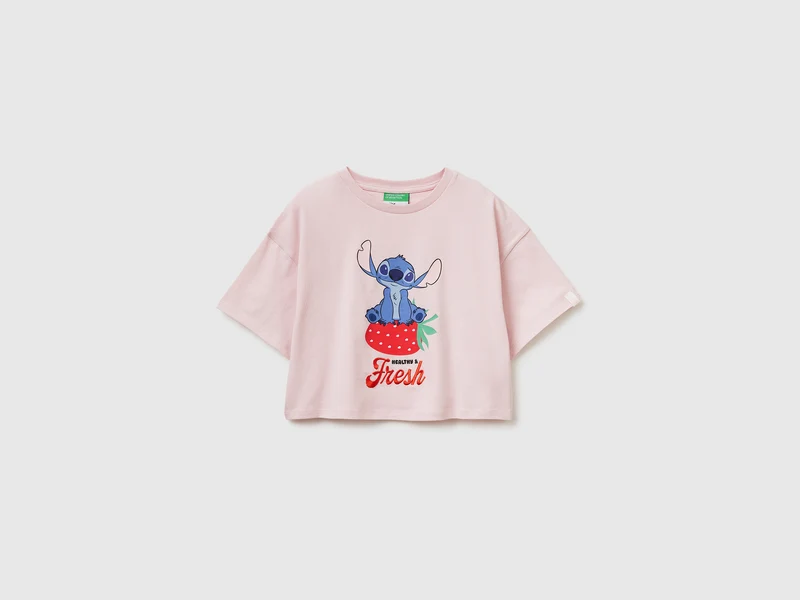 T-shirt boxy fit ©Disney Lilo & Stitch