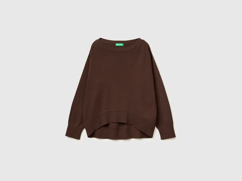 Maglia over in cotone premium