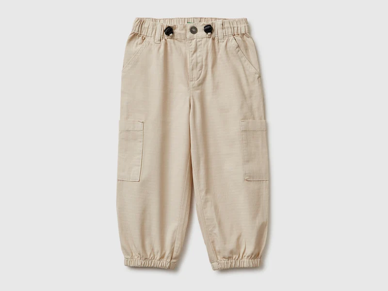 Pantaloni cargo parachute