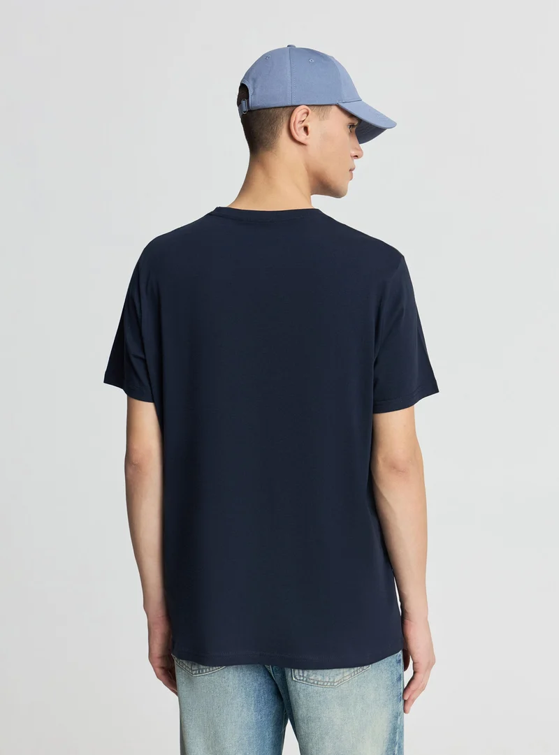 T-shirt con stampa simpatica