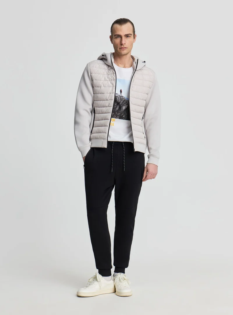 Pantaloni tuta con coulisse
