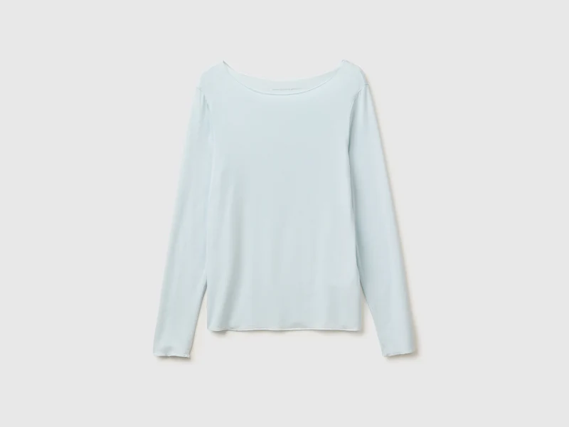 Maglia sottogiacca in misto seta