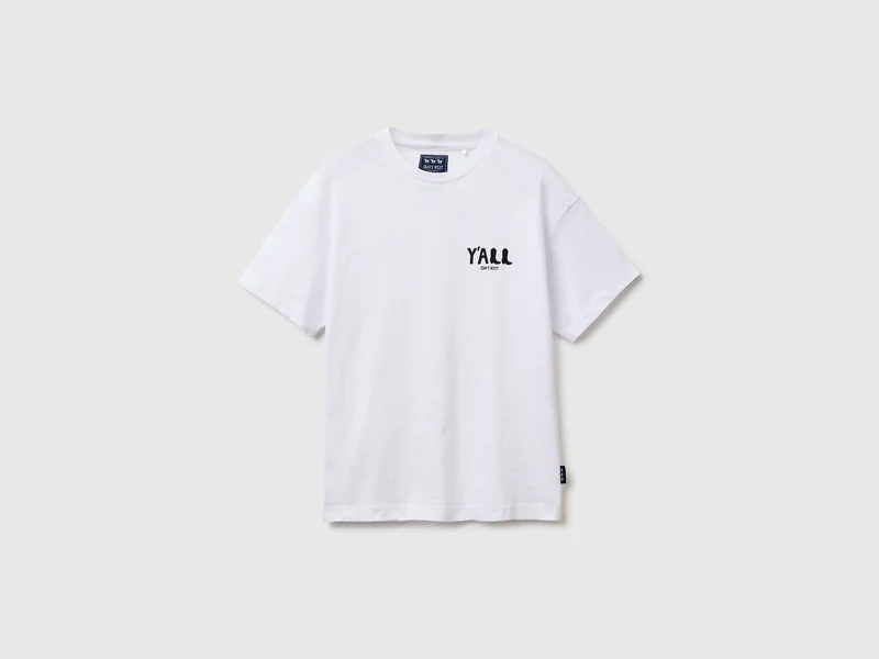 T-shirt western relaxed fit