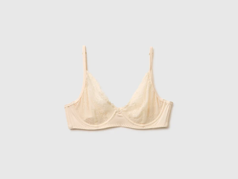 Reggiseno a triangolo con pizzo