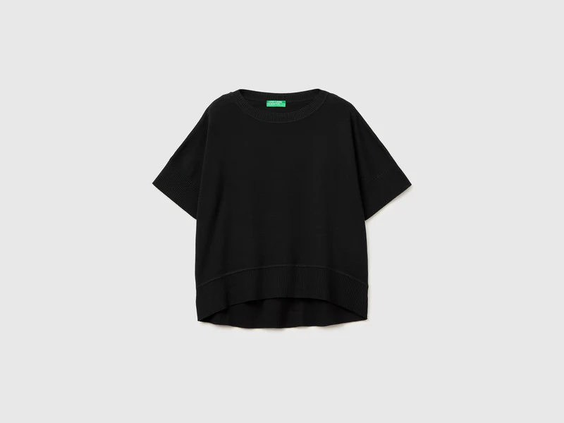 Maglia manica corta in cotone premium