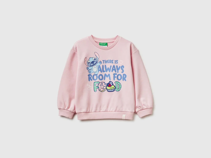 Felpa chiusa ©Disney Lilo & Stitch