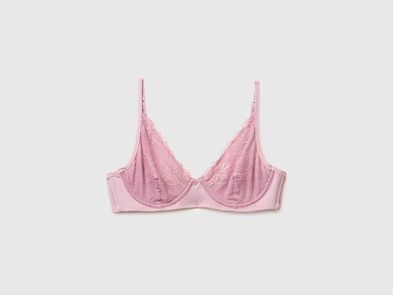 Reggiseno a triangolo con pizzo