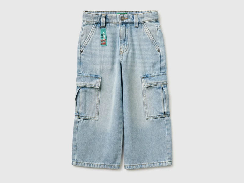 Jeans cargo loose fit